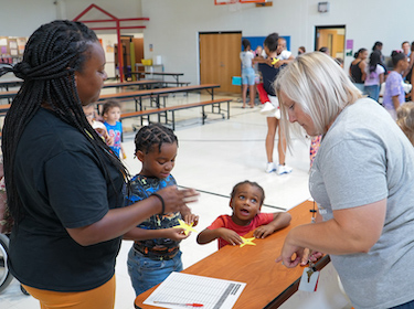Woodcrest ice cream social